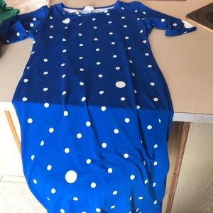 Large Julia lularoe dress
